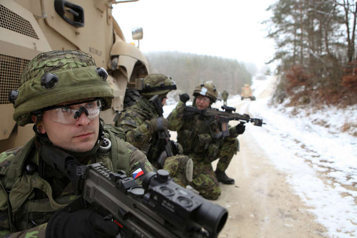 В Украину приедут чешские спецназовцы