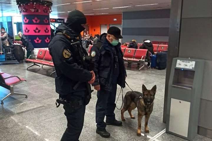 Повідомлення про мінування аеропорту «Бориспіль» виявилося фейковим