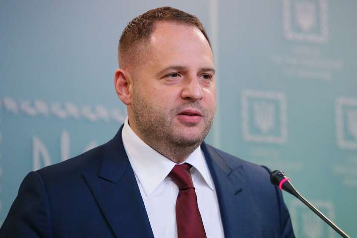 Єрмак обговорив із радником Байдена безпекову ситуацію навколо України