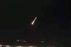 В Покровську можна було спостерігати за падінням метеорита