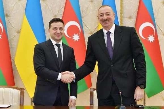 Володимир Зеленський та Ільхам Алієв зустрінуться 14 січня - Президент Азербайджану прилетить до Києва для зустрічі із Зеленським