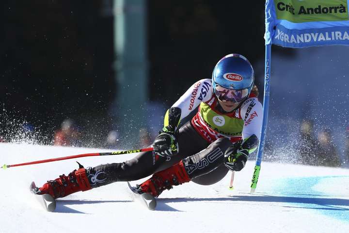 Мікаела Шиффрін привезла золоті медалі з двох олімпіад - Легендарна американка встановила неймовірний рекорд для гірськолижників