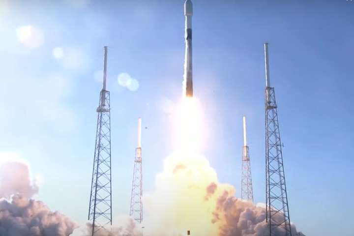 Старт пройшов&nbsp;ракети-носія Falcon 9 пройшов за планом - Україна повернулася у космос. SpaceX вивела на орбіту супутник «Січ-2-30»