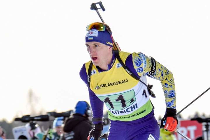 Українець Підручний ледве не заскочив на п’єдестал етапу Кубку світу з біатлону