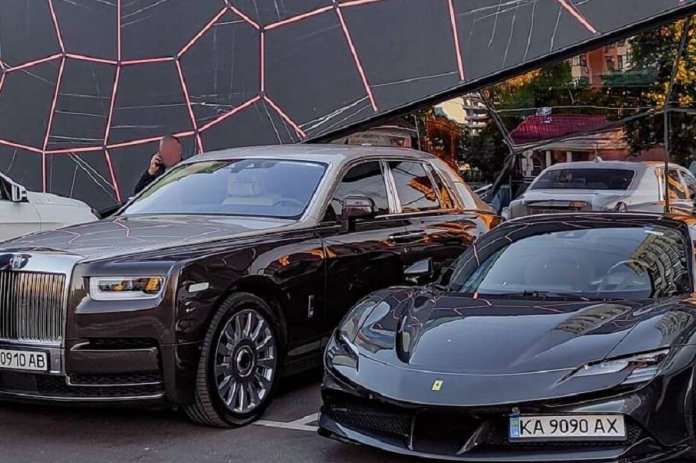 Податкова розкрила, де на Київщині мешкає найбільше власників елітних авто