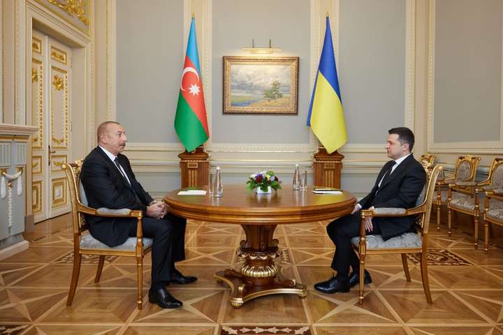 Україна та Азербайджан підписали низку угод після зустрічі президентів