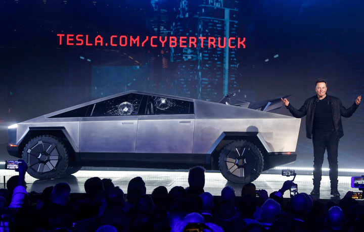 Старт производства Tesla Cybertruck снова перенесли
