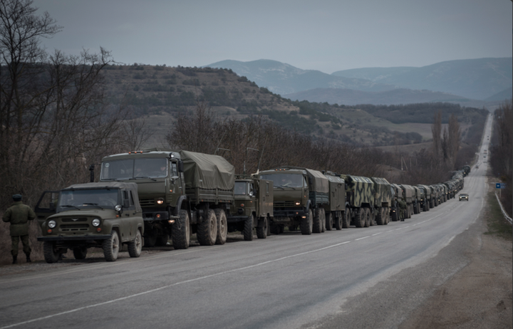 Эксперты отмечают, что армии РФ не хватает грузовиков для быстрого вторжения в Украину - Американские военные указали Украине на уязвимость русской армии