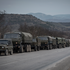 <p>Эксперты отмечают, что армии РФ не хватает грузовиков для быстрого вторжения в Украину</p>