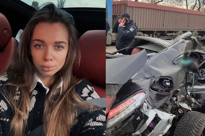 Вікторія Данченко загинула в ДТП - Загибель дружини українського футболіста в ДТП. Стали відомі моторошні подробиці