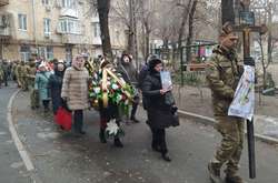 У Дніпрі попрощалися із загиблим на Донбасі 23-річним захисником (фото)