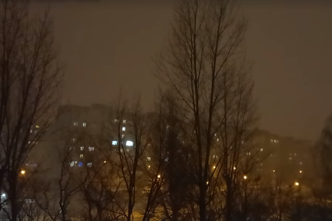 У Львові зафіксували погодний феномен (відео)