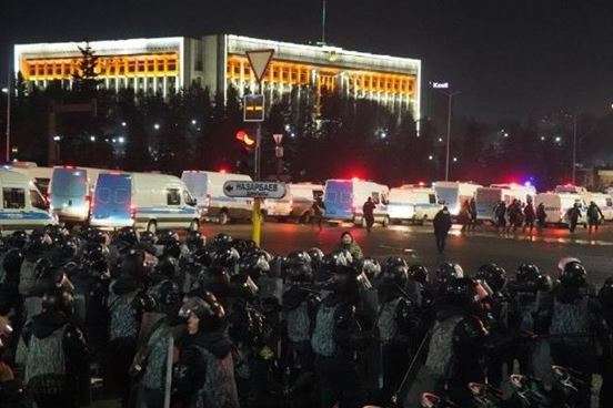 Влада Казахстану порахувала загиблих під час протестів