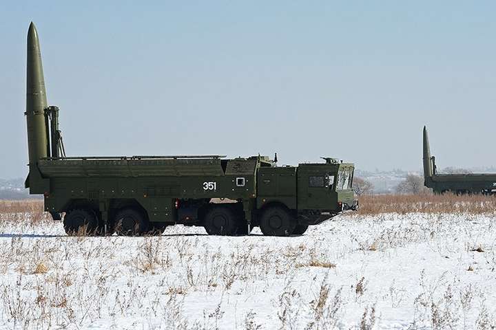 Б'ють на відстань 500 км: Росія перекидає «Іскандери» до кордонів України