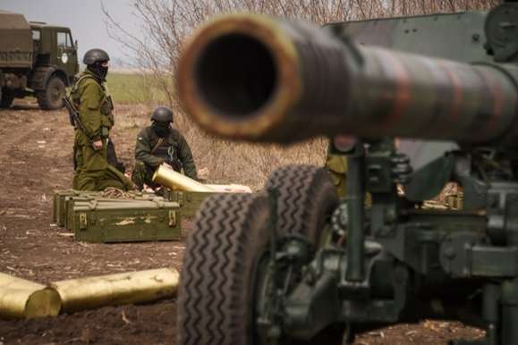 На окупованому Донбасі військові виявили близько 300 одиниць російської техніки