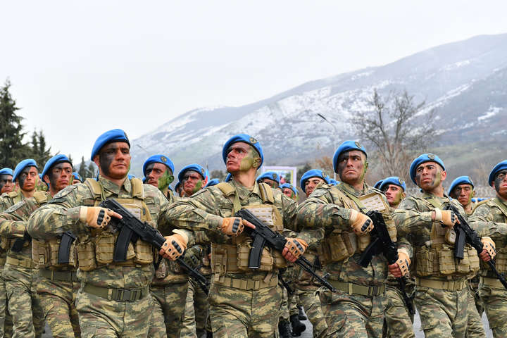 Війна в Карабаху показала, що у сучасних бойових діях різко зростає значення самостійних дій малих груп - Війна виявляє недоліки. Азербайджанський досвід реформування армії