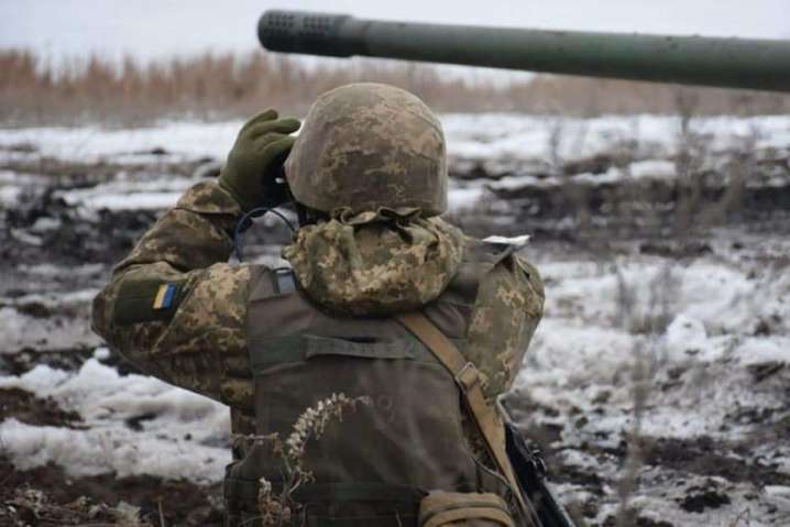 Бойовики використовують заборонені калібри зброї для обстрілів - Бойовики поранили українського воїна на Донбасі