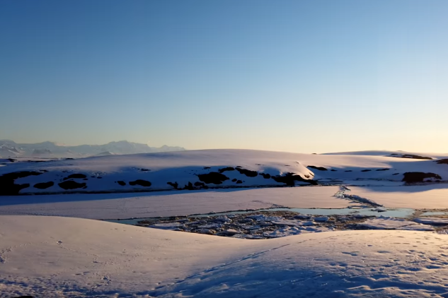 Полярники в Антарктиді показали наслідки виверження вулкана: неймовірні кадри 