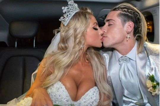 Гравець «Олександрії» одружився на аргентинській моделі (фото)
