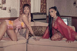 Риана и дочь Мадонны