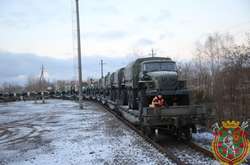 До навчань у Білорусі буде залучено низку військових частин Східного військового округу збройних сил РФ