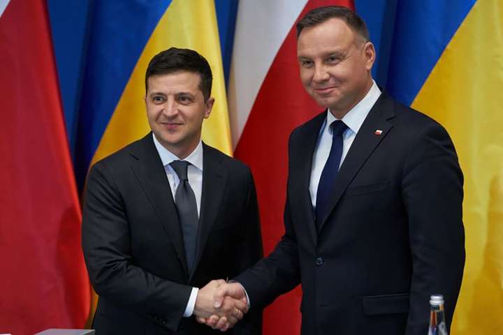 Зеленський зустрінеться з президентом Польщі: названо дату і місце перемовин