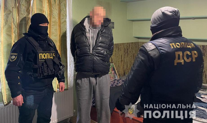 В Одесі затримали громадянина Росії, якого засуджено до довічного в США (відео) 