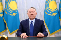 Назарбаев впервые с начала протестов обратился к казахстанцам (видео)