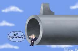 Карикатурист высмеял требования Кремля во время переговоров с Западом (фото)