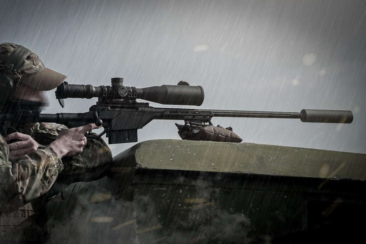 Украинская снайперша рассказала о службе в армии и опыте войны (видео)