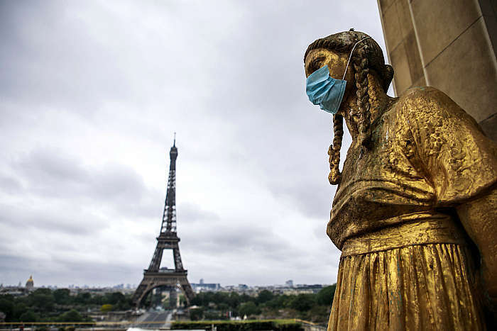 Франція встановила рекорд щодо кількості хворих коронавірусом