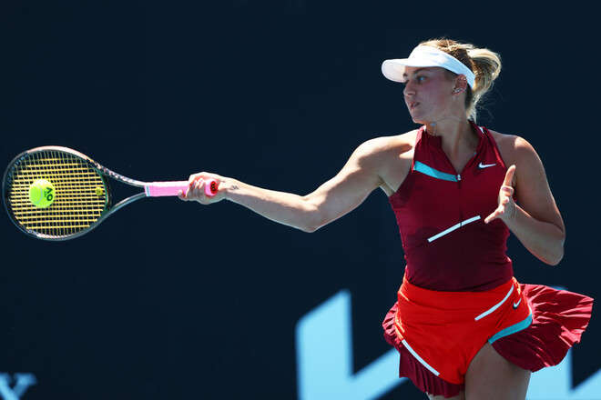 Українка Костюк з рекордом вийшла в третє коло Australian Open