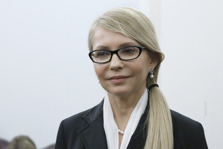 «Диву має бути місце». Тимошенко привітала українців із Водохрещем