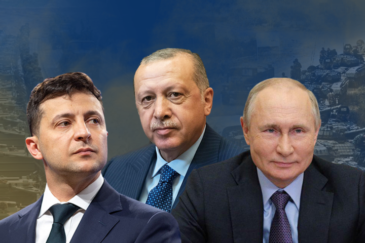 Ердоган кличе Зеленського та Путіна у Туреччину, щоб «залагодити розбіжності»