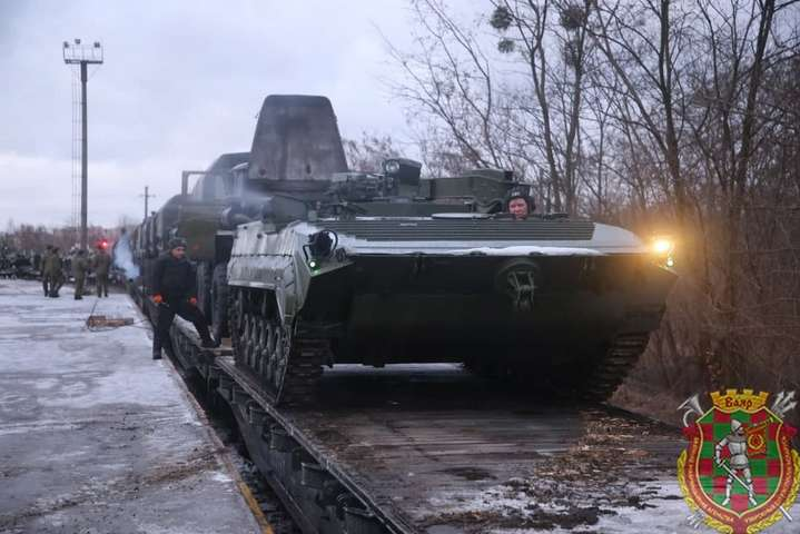 Теоретически Россия может разместить войска в Беларуси под видом совместных военных учений, чтобы напасть на Украину - Госдеп: Россия может напасть на Украину с территории Беларуси 