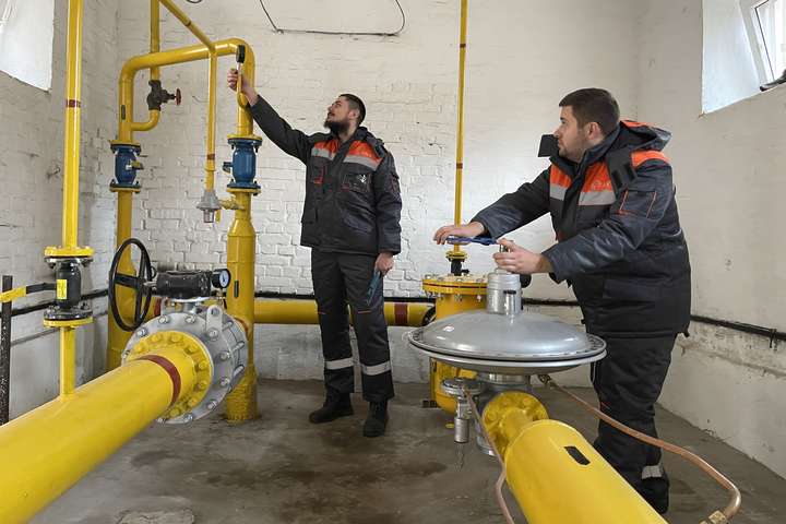 «Чернігівгаз» модернізував мережі, замінивши понад тисячу одиниць газорегулюючого обладнання