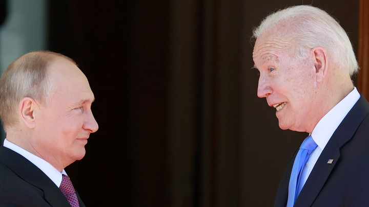 Байден озвучил два желания Путина по отношению к Украине