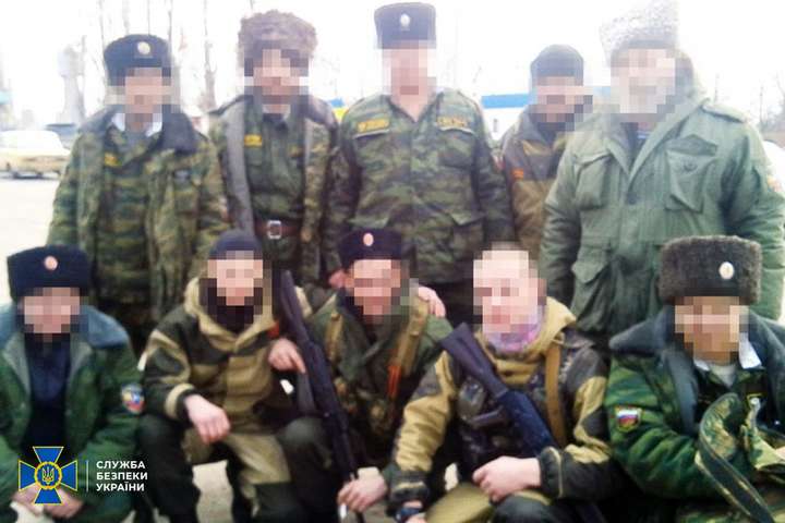 СБУ викрила десяток ватажків та бойовиків «Луганського округу донських козаків»