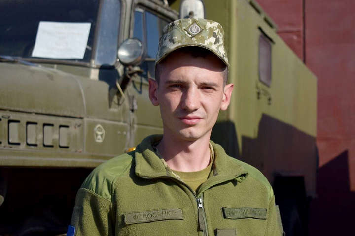 На полігоні під Миколаєвом лейтенант врятував життя сержанту