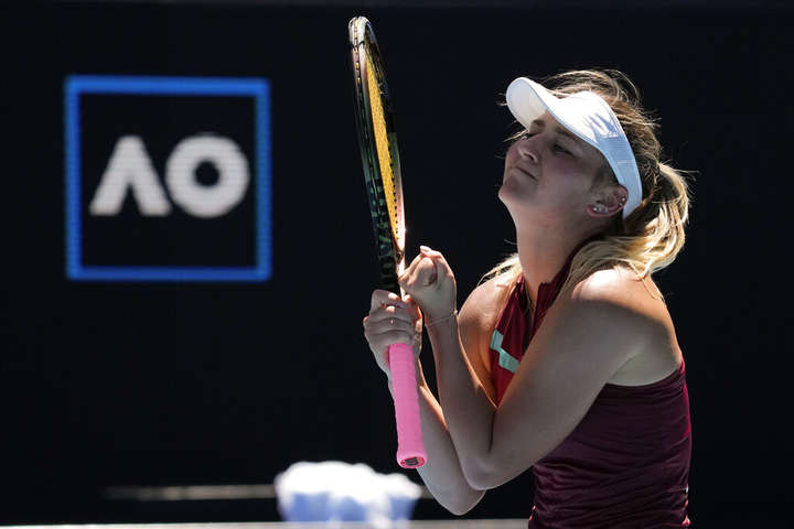 Киянка Костюк з боями залишила Australian Open