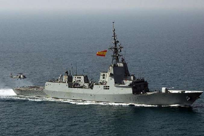 Испания направила военные корабли к Черному морю из-за действий Кремля 