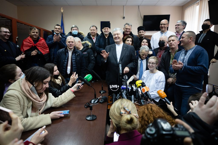 Прокуратура обжаловала решение суда относительно Порошенко