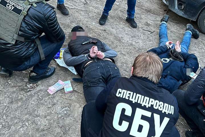 В Одесі двоє прикордонників організували банду (фото, відео)
