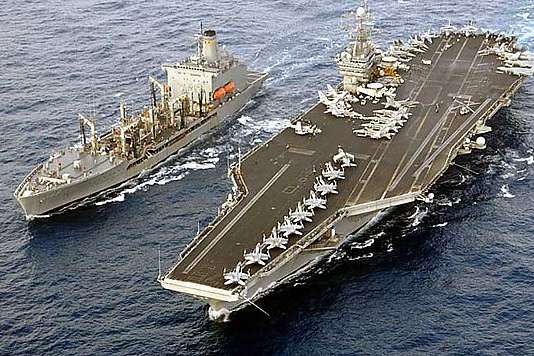 США проведуть у Середземному морі масштабні військові навчання