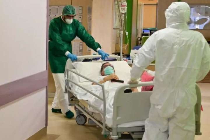 В Україні зростає захворюваність на Covid-19: понад 22 тис. випадків за добу
