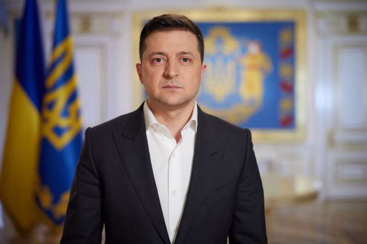 Зеленський назвав запоруку відновлення територіальної цілісності України