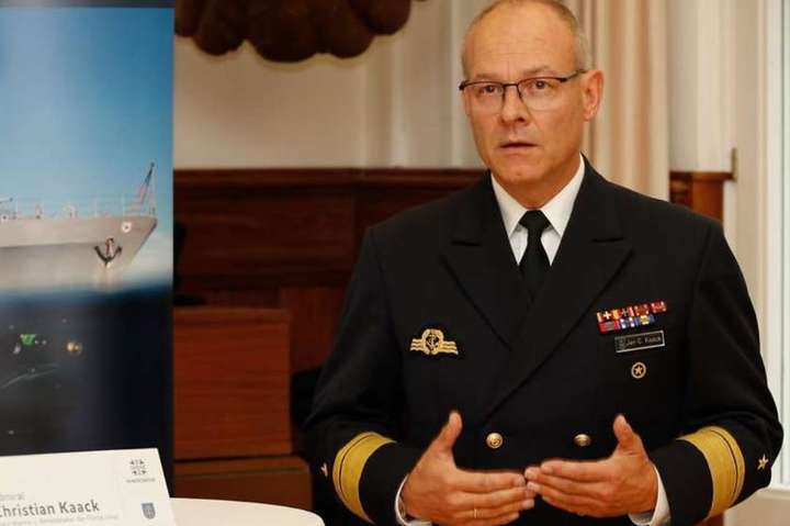 Командувач ВМС Німеччини йде у відставку після скандальної заяви про Крим – ЗМІ