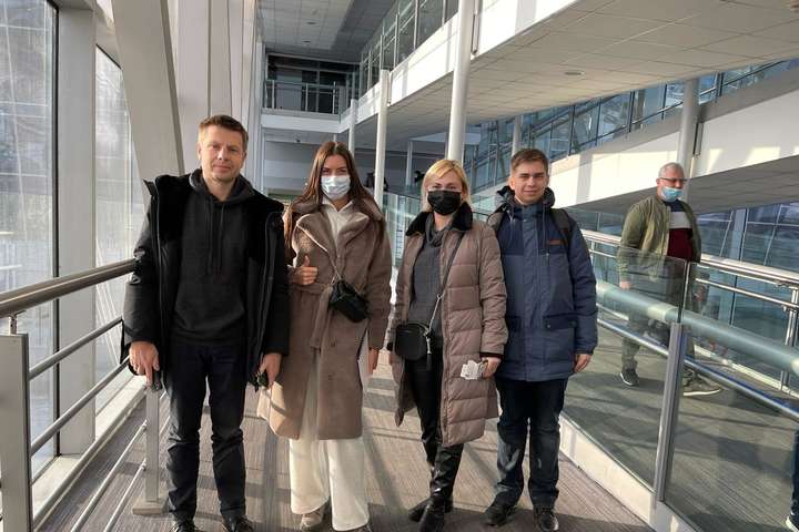 Українська делегація у ПАРЄ вирушила до Страсбурга (фото)