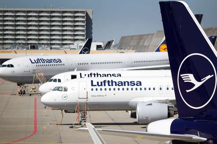 Німецька Lufthansa прокоментувала зміну графіку польотів на Київ