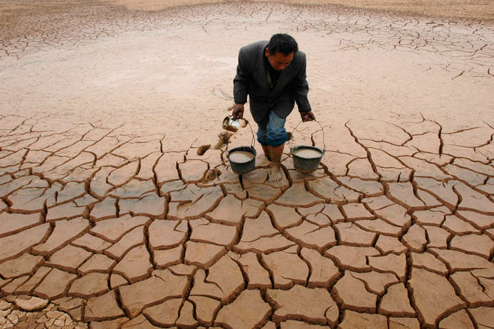Китаю загрожує посуха, яка стане катастрофою для половини Азії 